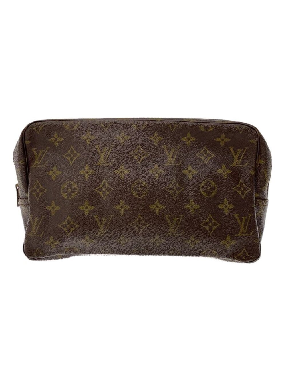 LOUIS VUITTON Trousse Toilette Canvas Brown